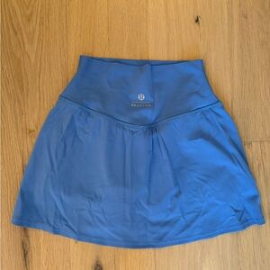 Lululemon x Peloton | Women's Blue Skort | Size 4